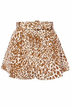 Leopard-printed shorts, zdjęcie 1 Leopard-printed shorts od Zimmermann